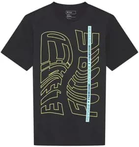 Футболка FOX PREMIUM Short Sleeve Tee - ELEVATED [Black], M