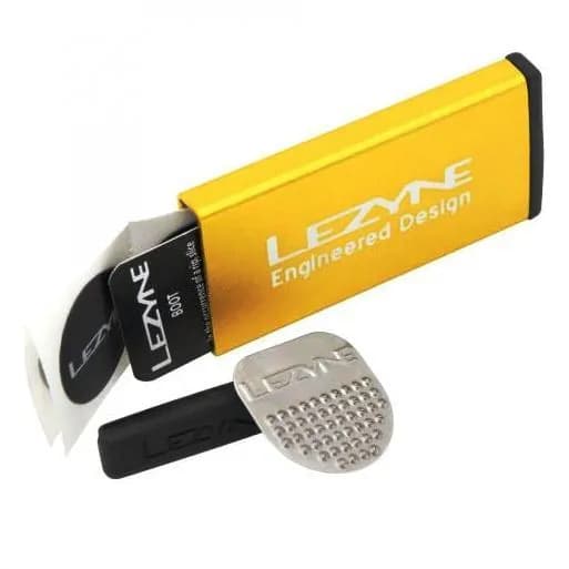 Набір латок LEZYNE METAL KIT Золотистий Y13