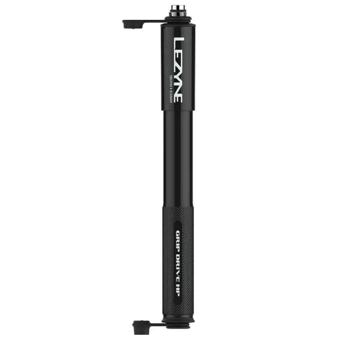 Ручний насос LEZYNE GRIP DRIVE HP - M Чорний 120psi Y14