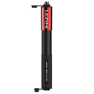 Ручний насос LEZYNE GRIP DRIVE HV - M Червоний 120psi Y14