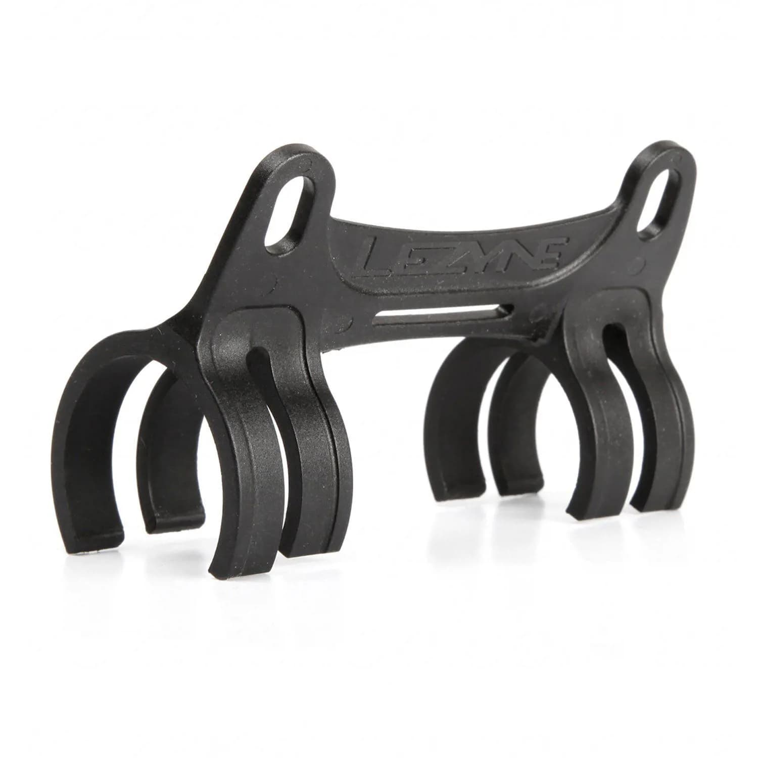Кріплення ручного насосу LEZYNE HV PUMP MOUNT W/STRAPS Чорний Y14