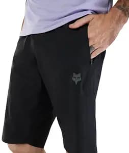 Шорти FOX RANGER Short + Liner [Black], 38