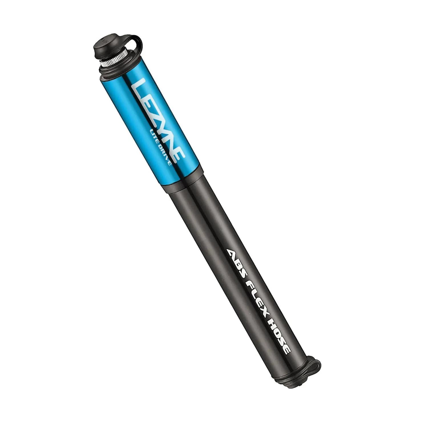 Ручний насос LEZYNE LITE DRIVE - S Блакитний 160psi Y13
