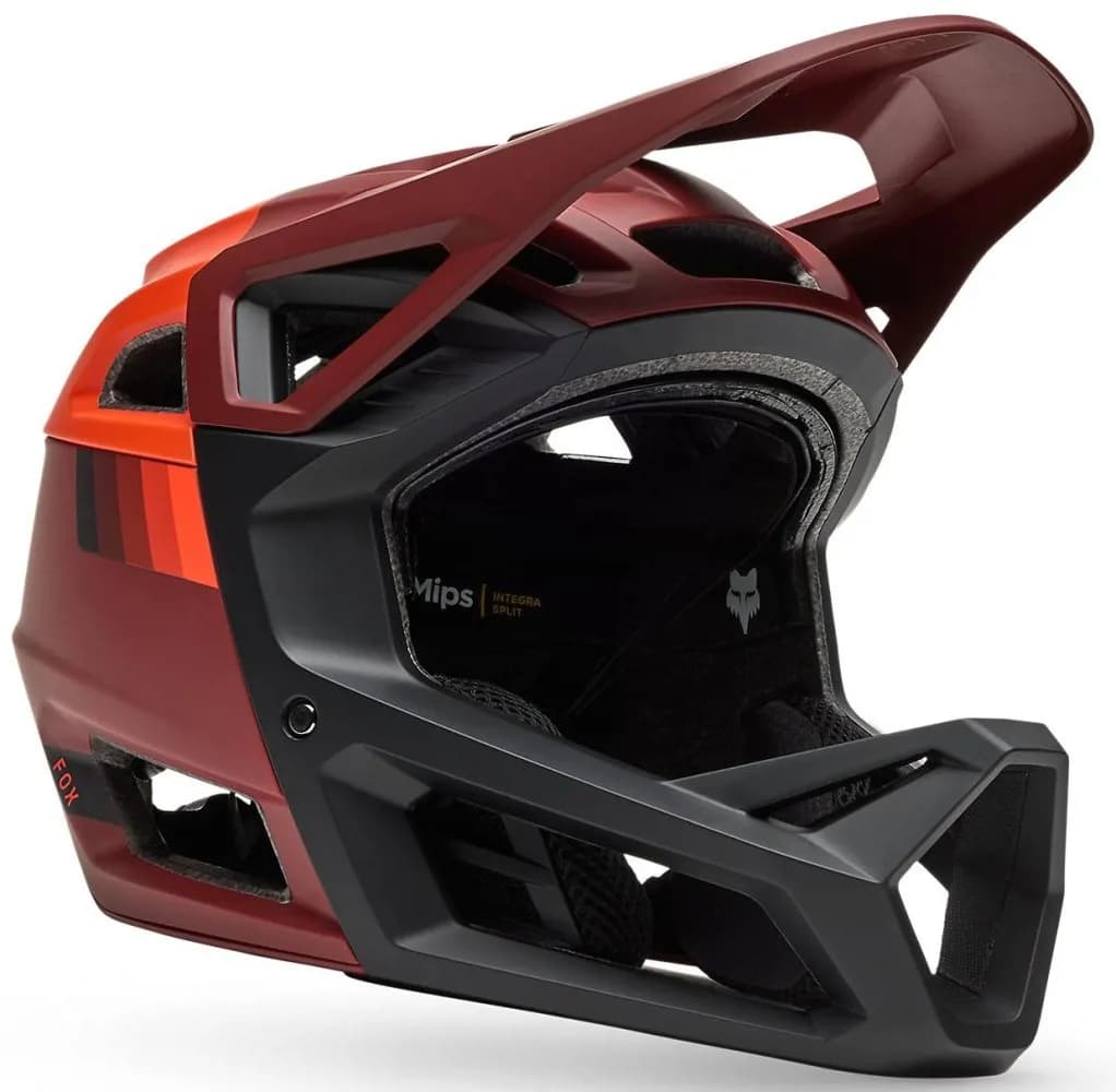 Шолом FOX PROFRAME RS Helmet - SOL [Rust], S