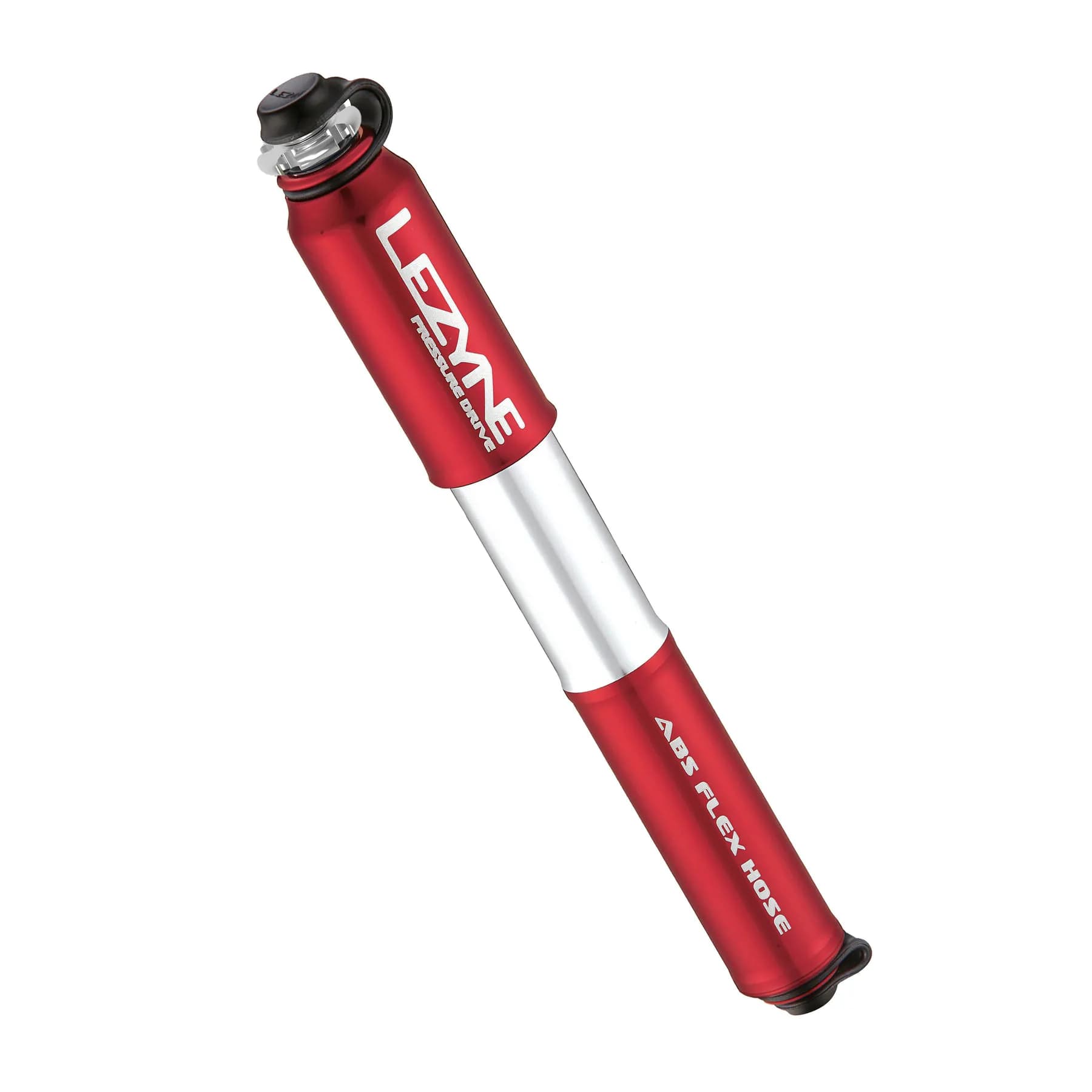 Ручний насос LEZYNE PRESSURE DRIVE - M Червоний 120psi Y13