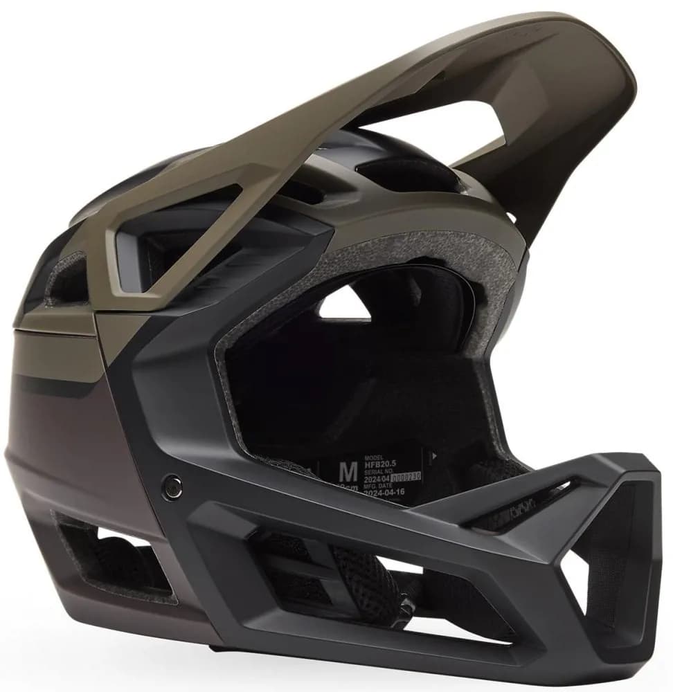Шолом FOX PROFRAME Helmet - RIZER [Cocoa], S