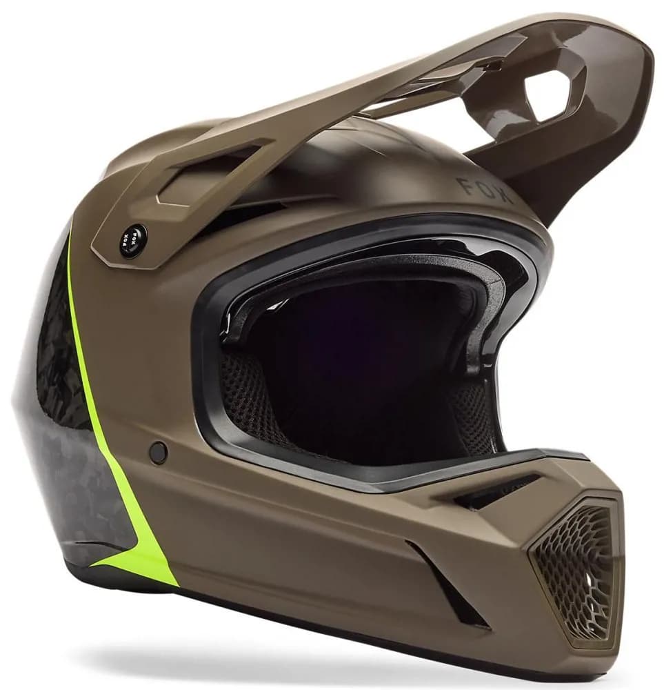 Шолом FOX RAMPAGE RS Helmet - SPLICE [Military], M