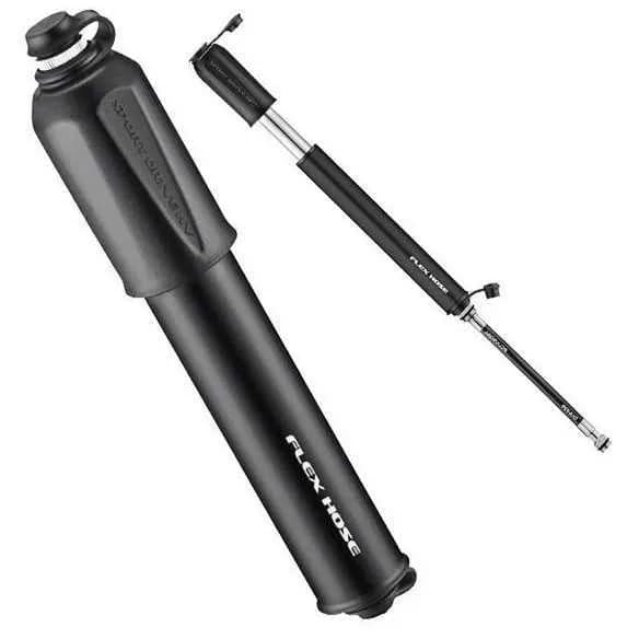 Ручний насос LEZYNE SPORT DRIVE HP - S Чорний 120psi Y13