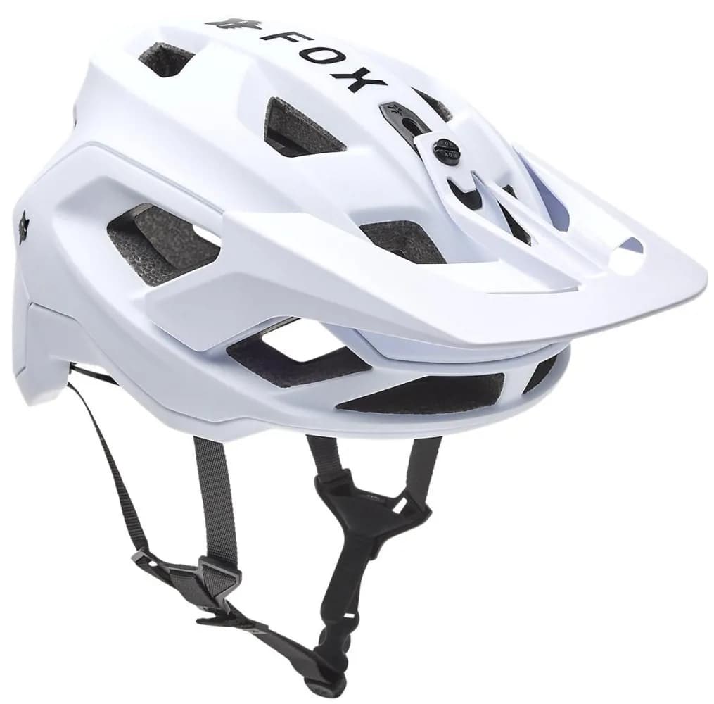 Шолом FOX SPEEDFRAME Helmet - SOLID [White], S
