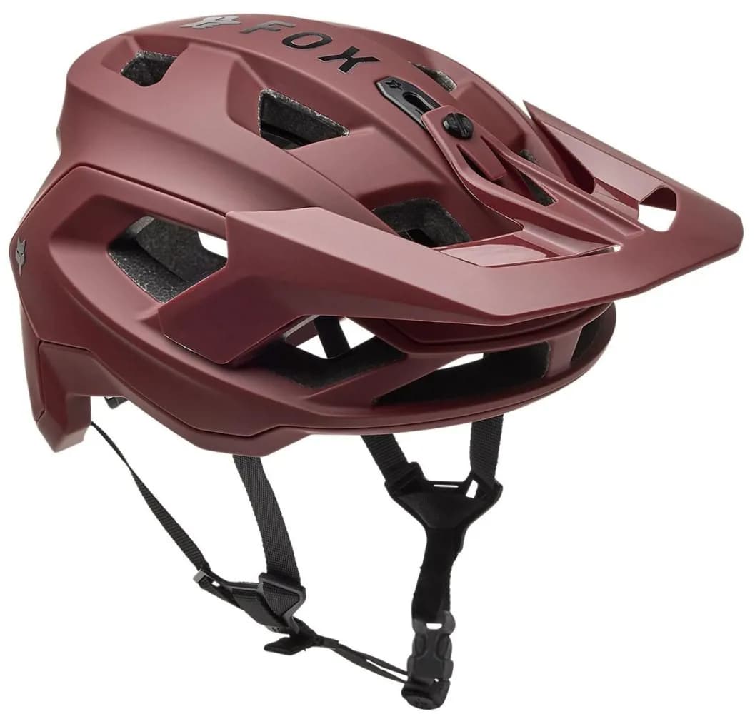 Шолом FOX SPEEDFRAME Helmet - SOLID [Rust], M