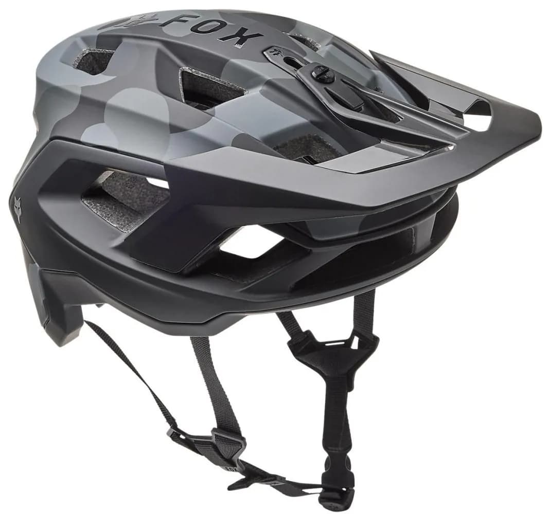 Шолом FOX SPEEDFRAME Helmet - CAMO [Black], S