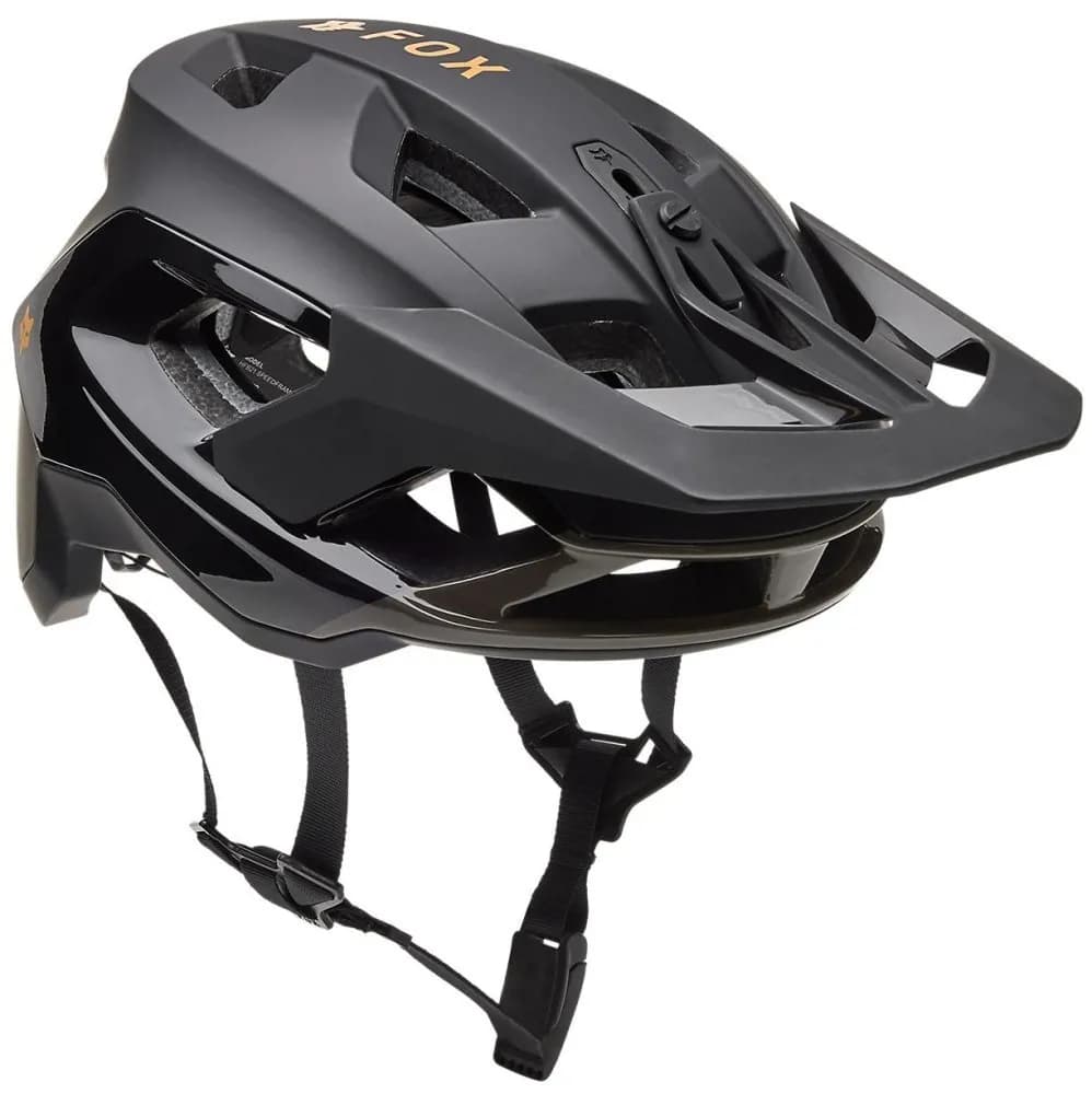 Шолом FOX SPEEDFRAME PRO Helmet - BACKFADE [Black], S