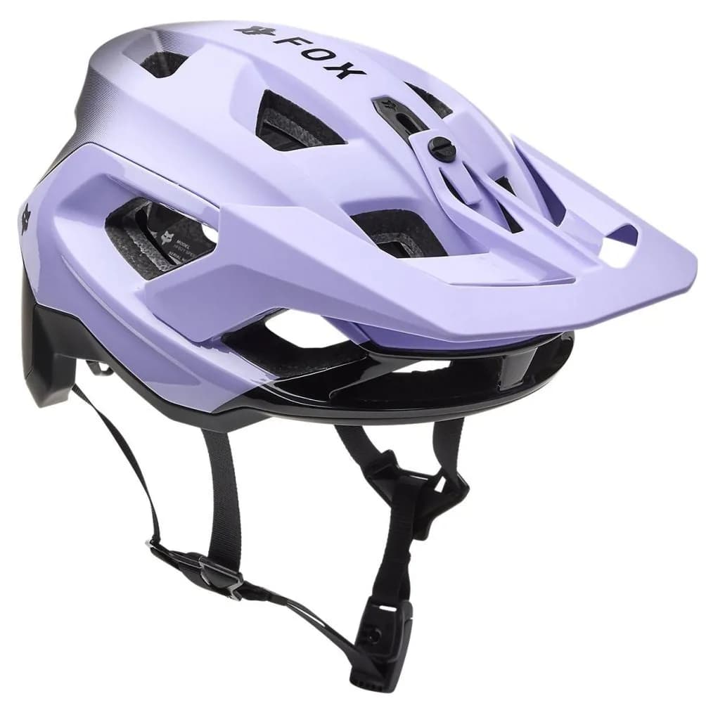Шолом FOX SPEEDFRAME PRO Helmet - BACKFADE [Lilac], M