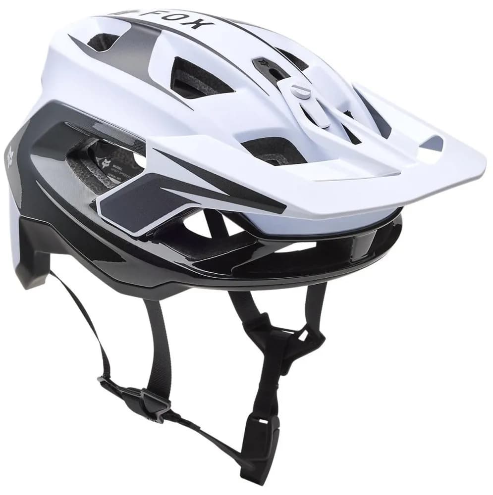Шолом FOX SPEEDFRAME PRO Helmet - DEFY [Pewter], M