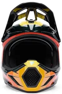 Шолом FOX V3 RS Helmet - GRID [Orange], M