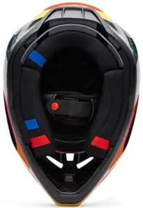 Шолом FOX V3 RS Helmet - GRID [Orange], S