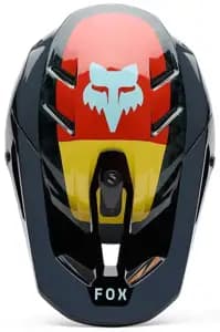 Шолом FOX V3 RS Helmet - GRID [Orange], S