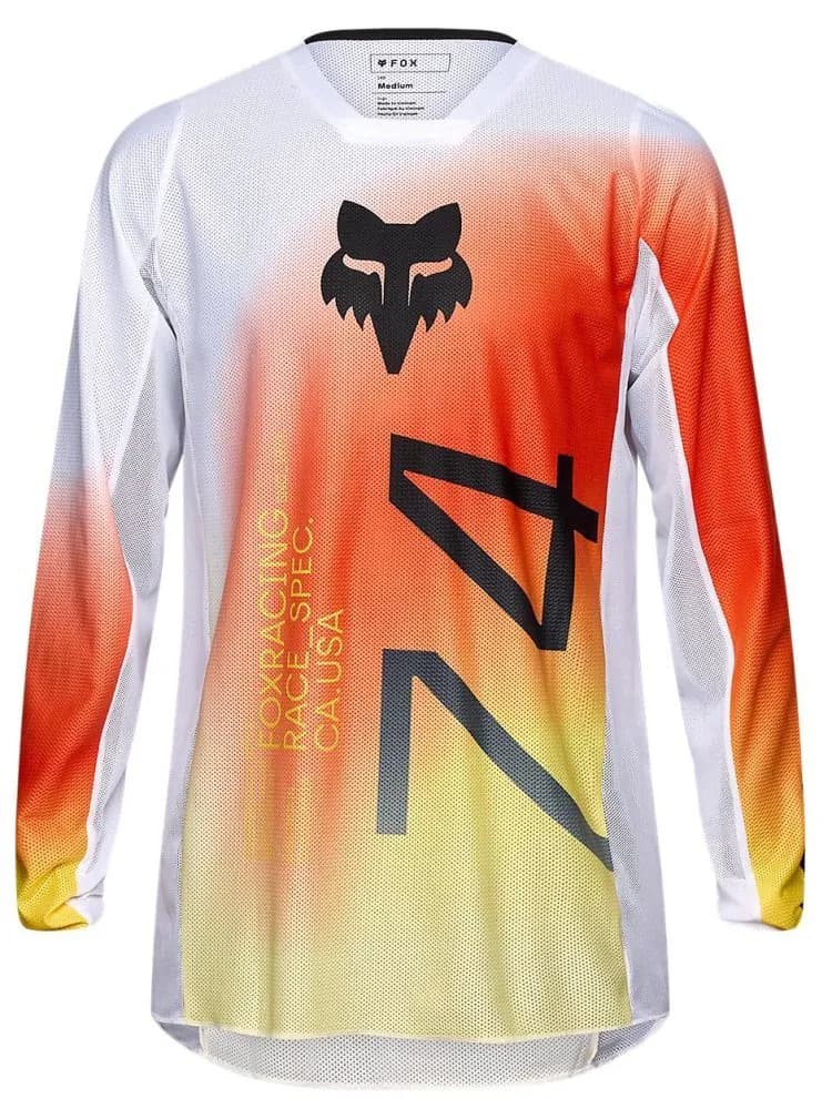 Джерсі FOX 180 AIR Jersey - HAZE [White], L