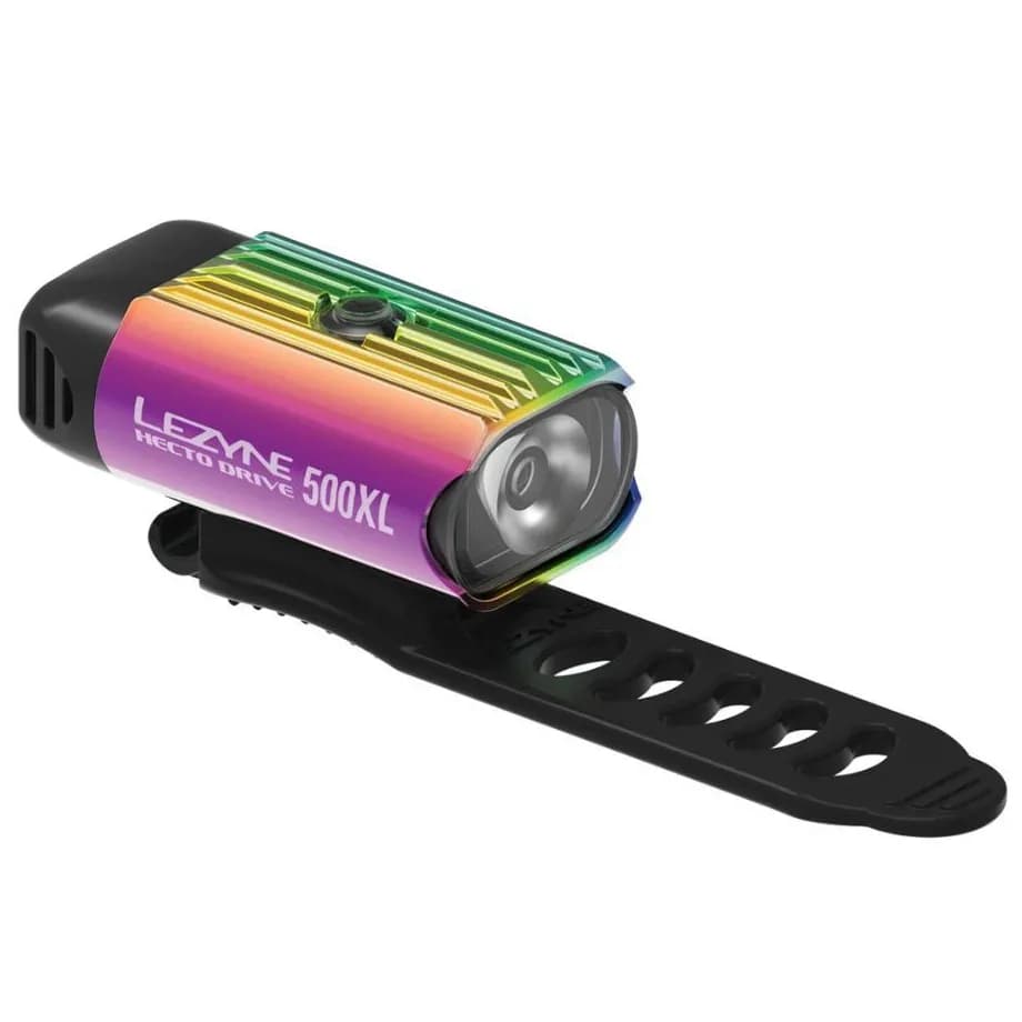 Переднє світло LEZYNE HECTO DRIVE 500XL Нео Металік 500 люменівів Y14