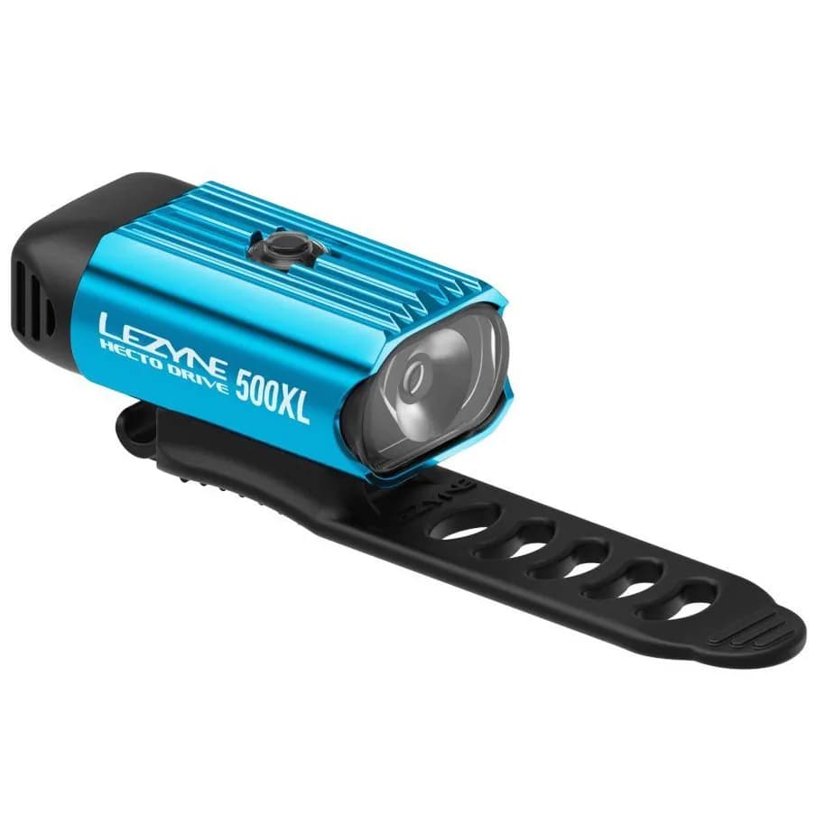 Переднє світло LEZYNE HECTO DRIVE 500XL Блакитний 500 люменівів Y13