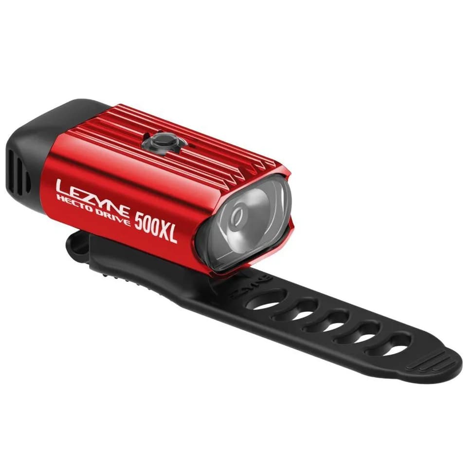 Переднє світло LEZYNE HECTO DRIVE 500XL Червоний 500 люменівів Y13