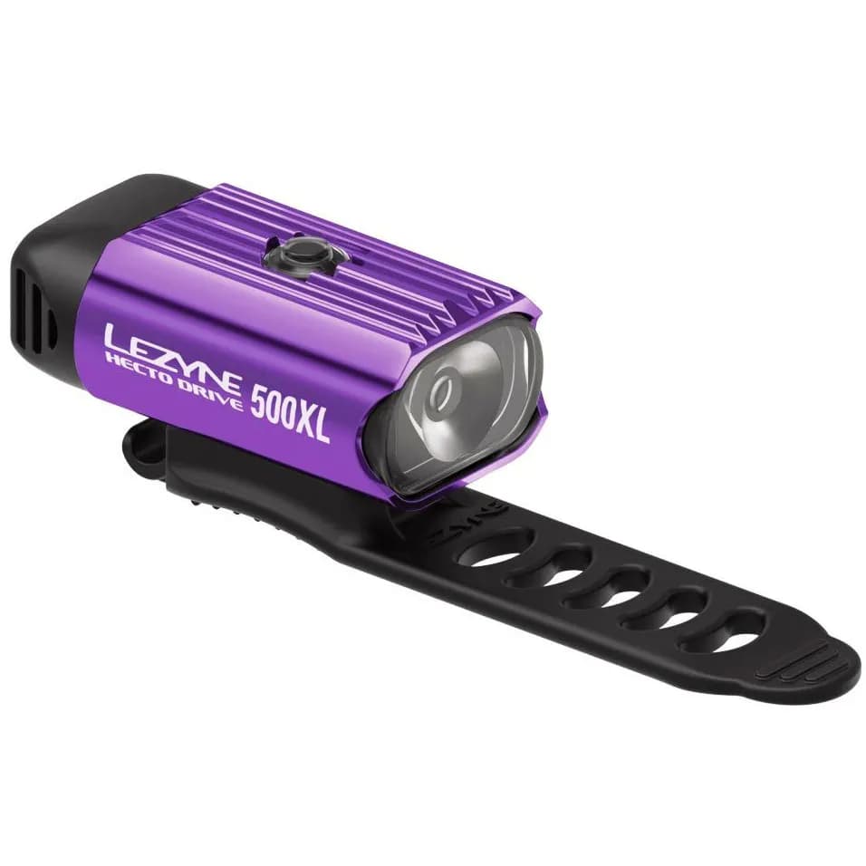 Переднє світло LEZYNE HECTO DRIVE 500XL Фіолетовий 500 люменівів Y13
