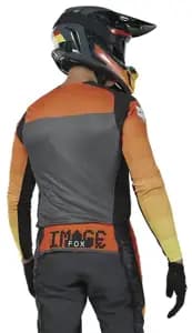 Джерсі FOX FLEXAIR Jersey - GRID [Orange], L