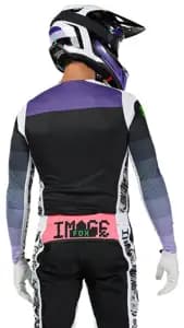 Джерсі FOX FLEXAIR Jersey - GRID [Purple], L