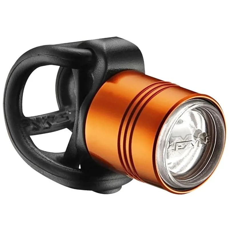 Переднє світло LEZYNE FEMTO DRIVE FRONT Помаранчевий 15 люменів Y13