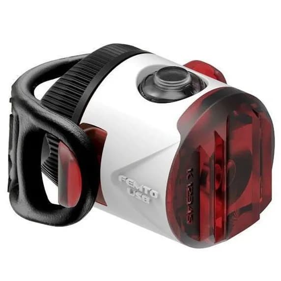 Заднє світло LEZYNE FEMTO USB DRIVE REAR Білий 5 люменів Y13