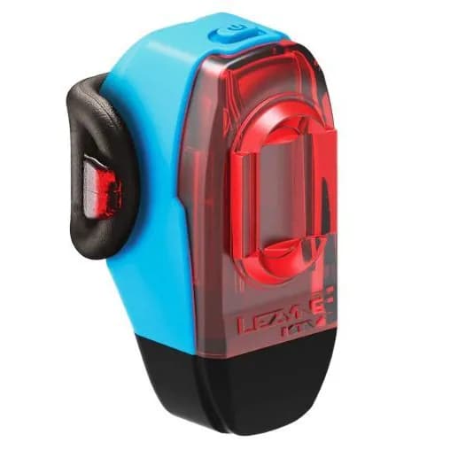 Заднє світло LEZYNE KTV DRIVE REAR Блакитний 10 люменів Y13