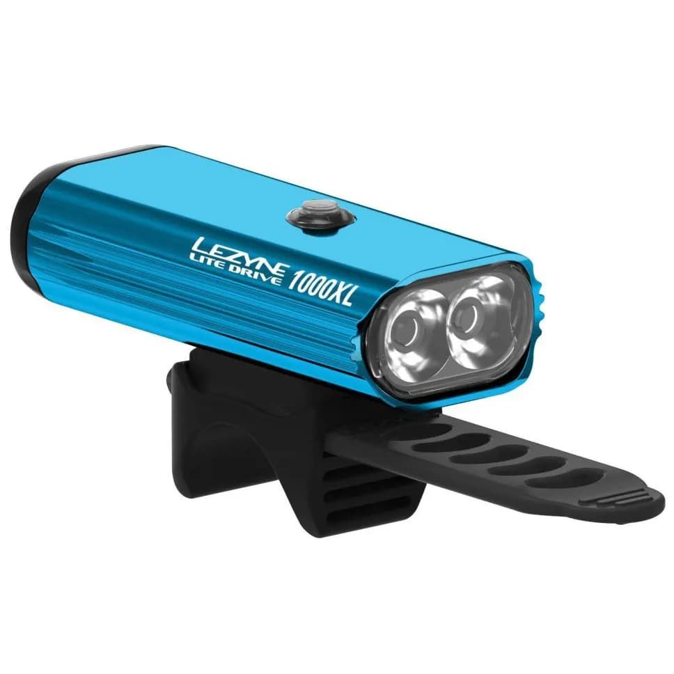 Переднє світло LEZYNE LITE DRIVE 1000XL Блакитний 1000 люменів Y13