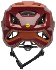 Шолом FOX SPEEDFRAME RS Helmet - PARANOID [Rust], L