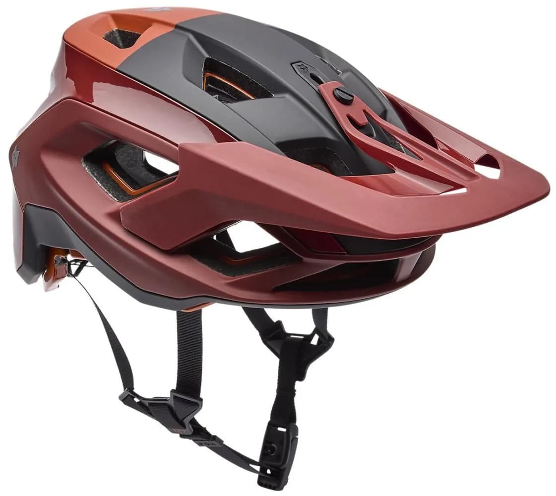 Шолом FOX SPEEDFRAME RS Helmet - PARANOID [Rust], M