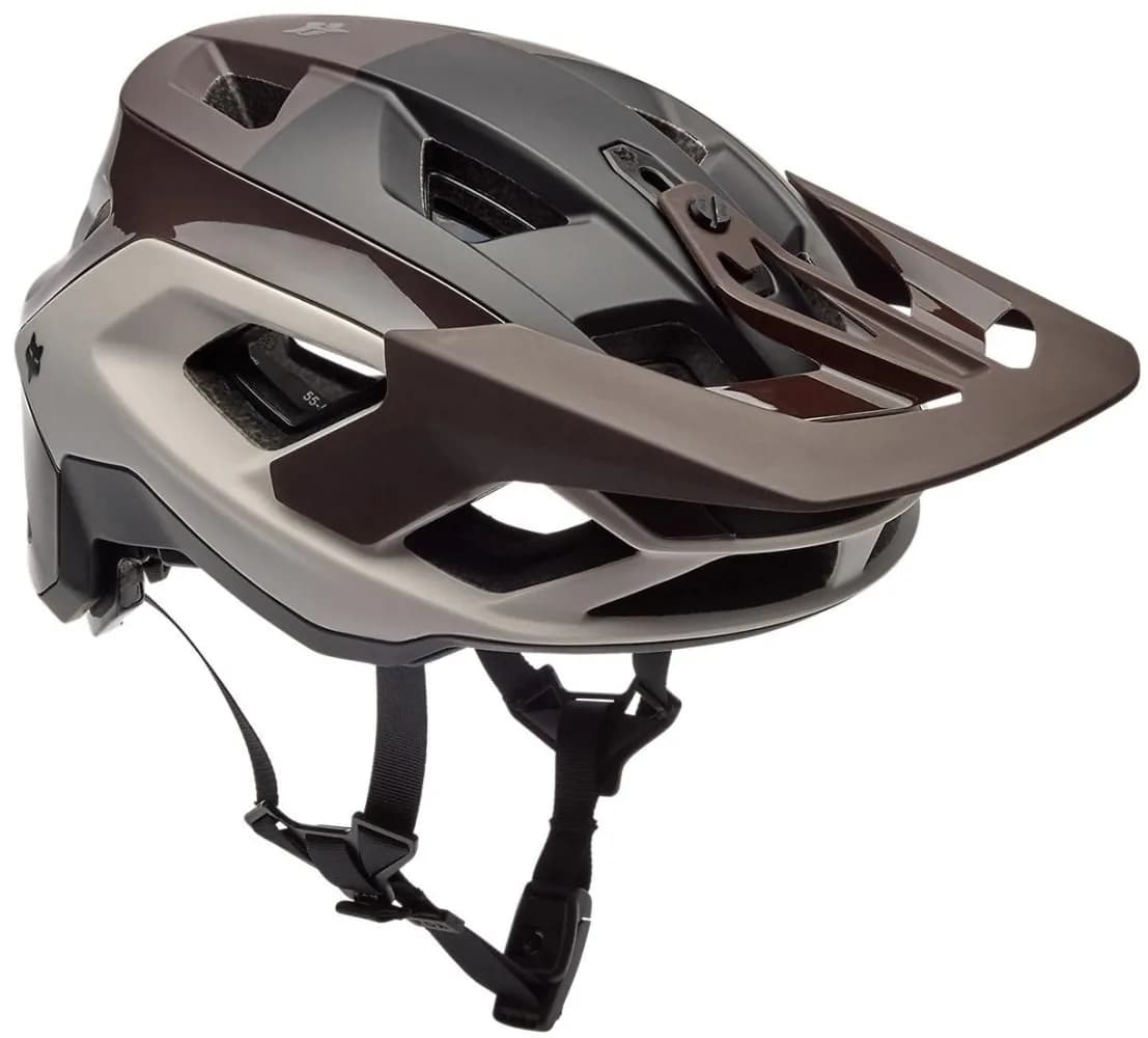 Шолом FOX SPEEDFRAME RS Helmet - PARANOID [Cocoa], L