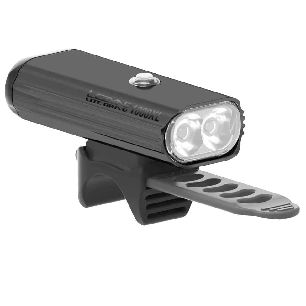 Переднє світло LEZYNE LITE DRIVE 1000XL Чорний матовий 1000 люменів Y13