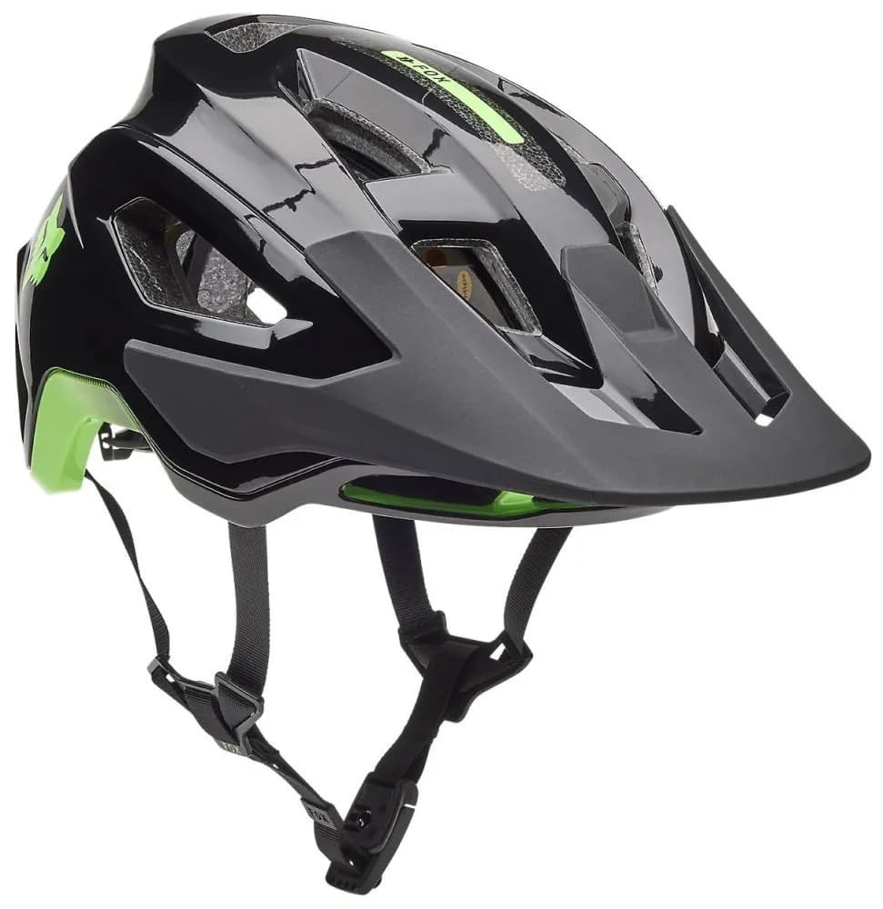 Шолом FOX SPEEDFRAME PRO Helmet - 50 YR [Black], L