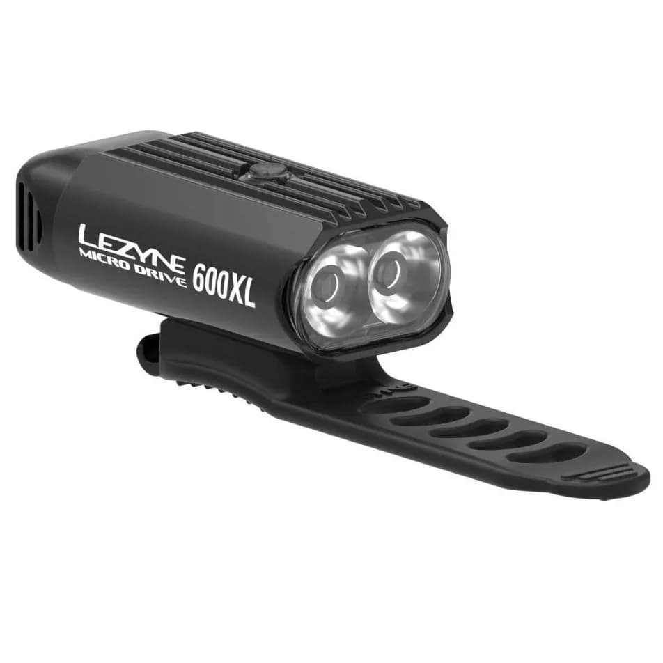 Переднє світло LEZYNE MICRO DRIVE 600XL Чорний 600 люменів Y13