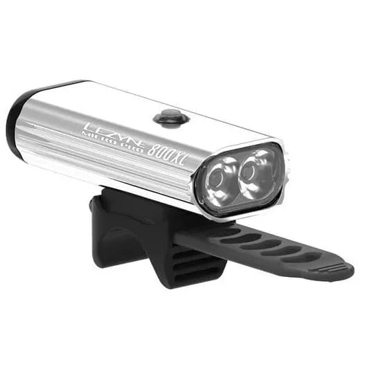 Переднє світло LEZYNE MICRO DRIVE PRO 800XL Сріблястий 800 люменів Y13