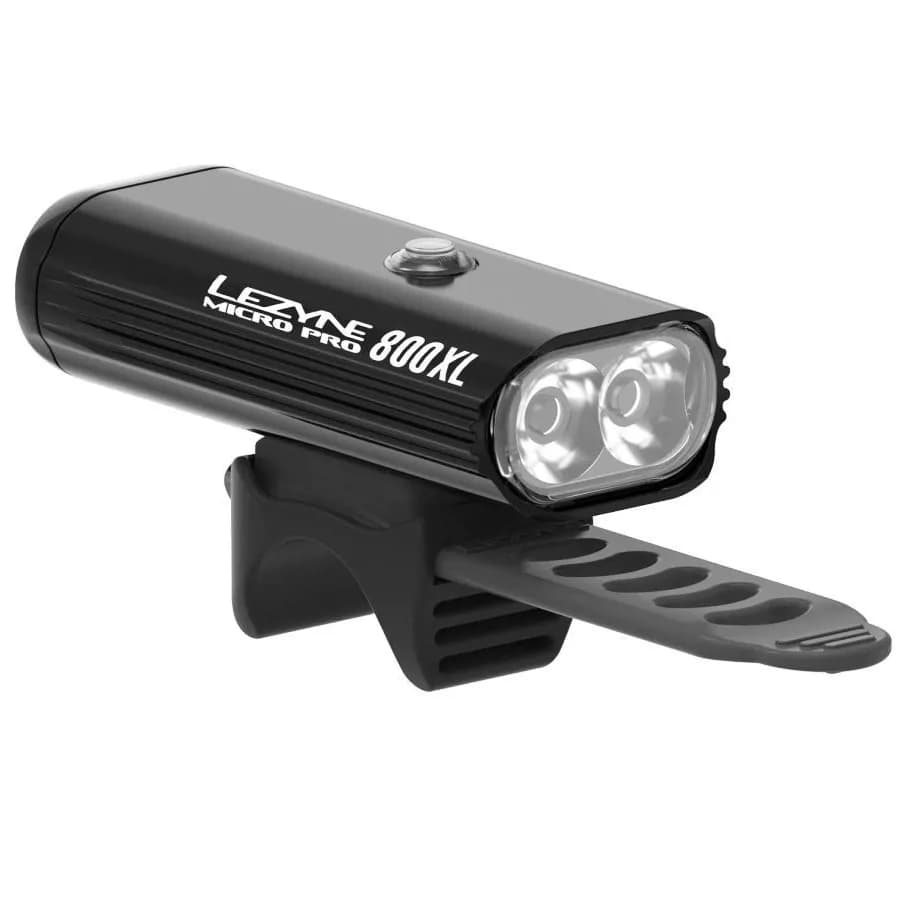 Переднє світло LEZYNE MICRO DRIVE PRO 800XL Чорний 800 люменів Y13