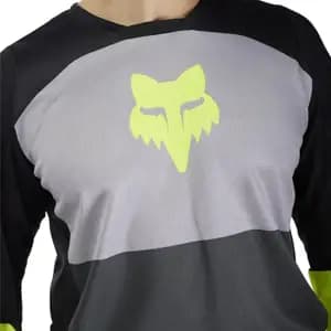 Джерсі FOX 180 Jersey - FLOW [Black], XXL