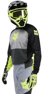 Джерсі FOX 180 Jersey - FLOW [Black], XXL