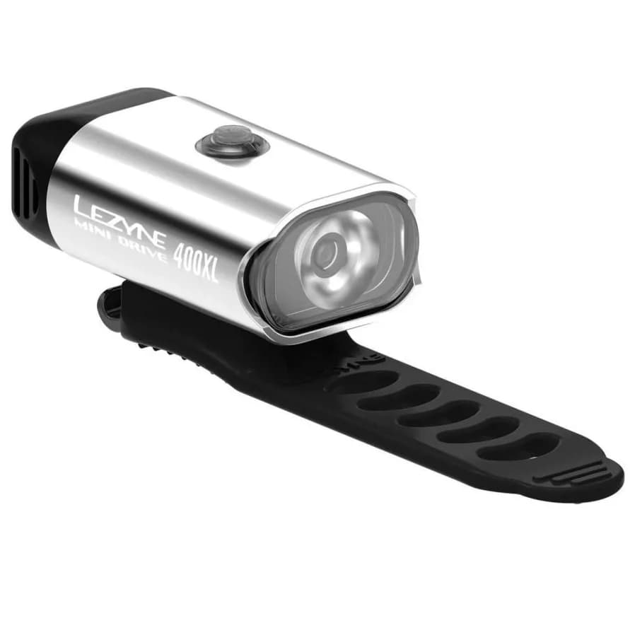 Переднє світло LEZYNE MINI DRIVE 400 Сріблястий 400 люменів Y13