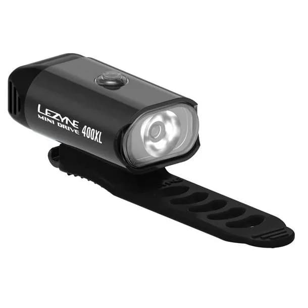 Переднє світло LEZYNE MINI DRIVE 400 Чорний 400 люменів Y13