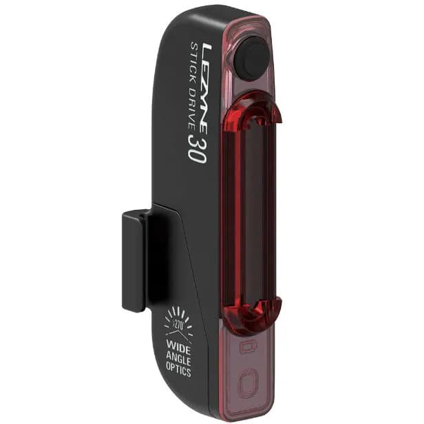 Заднє світло LEZYNE STICK DRIVE Чорний 30 люменів Y14