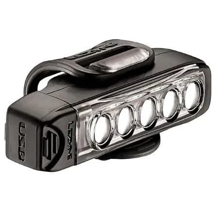 Переднє світло LEZYNE STRIP DRIVE FRONT Чорний 400 люменів Y13