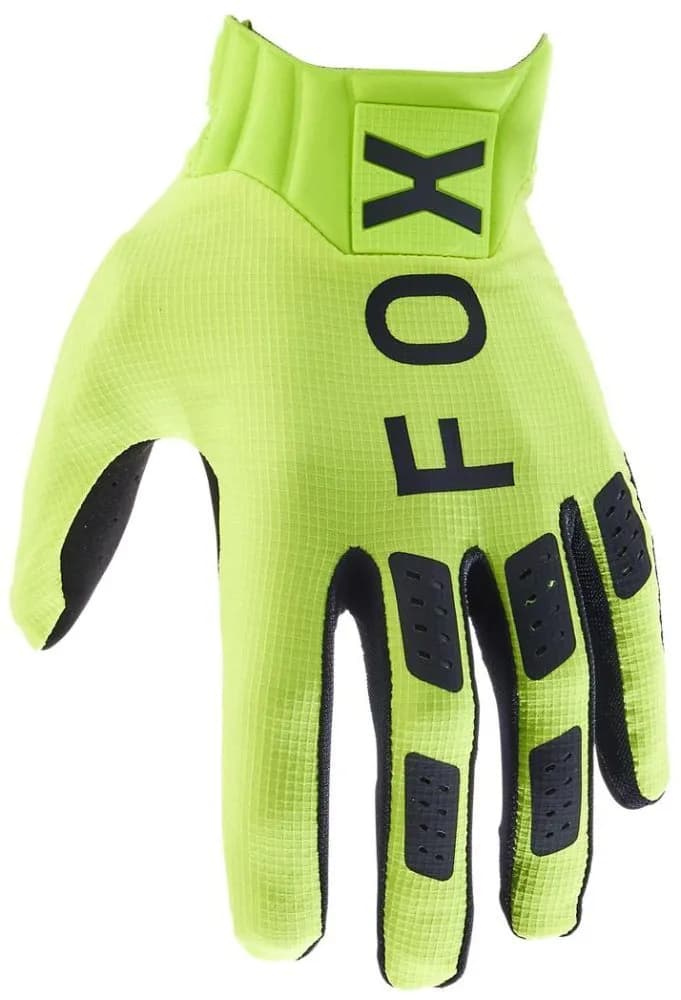 Перчатки FOX FLEXAIR Glove [Flo Yellow], M (9)