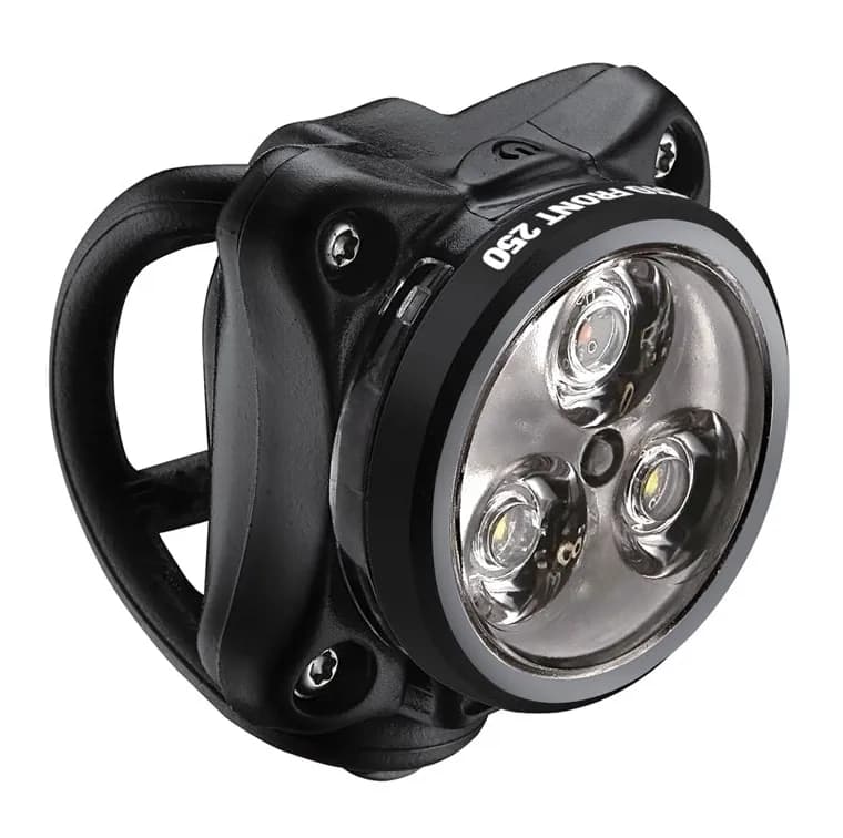 Переднє світло LEZYNE ZECTO DRIVE FRONT LIGHT Чорний 250 люменів Y13