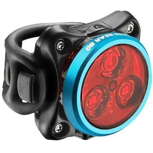 Заднє світло LEZYNE ZECTO DRIVE REAR LIGHT Блакитний 80 люменів Y13