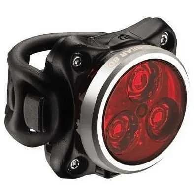 Заднє світло LEZYNE ZECTO DRIVE REAR LIGHT Сріблястий 80 люменів Y13